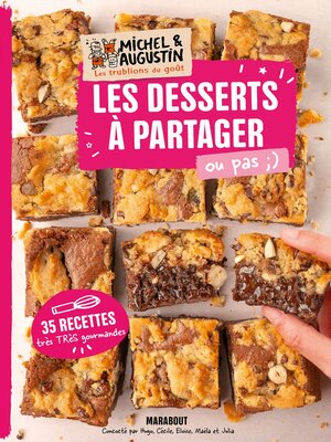 cover image of Les desserts à partager ou pas